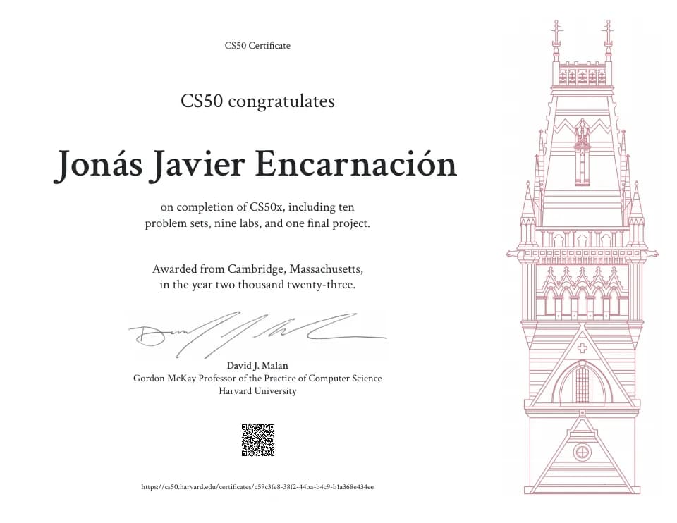 Preview of CS50x