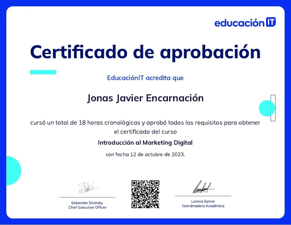 Preview of Introduction to Digital Marketing
