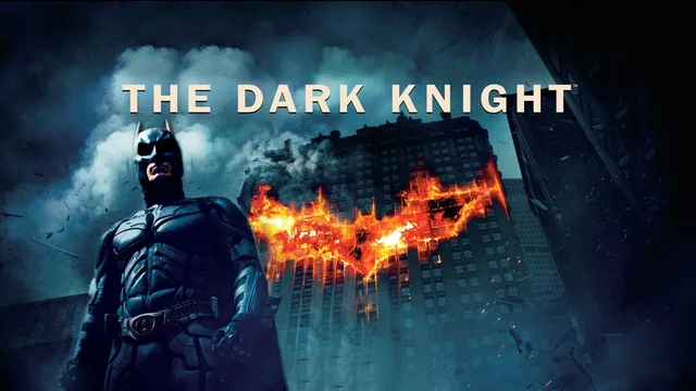 Cover: The Dark Knight