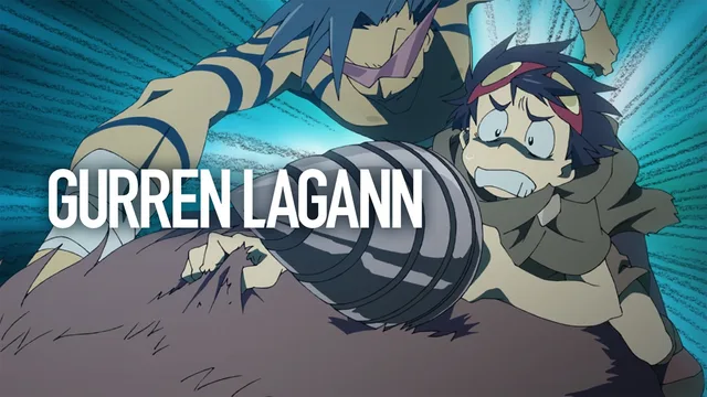 Cover: Gurren Lagann