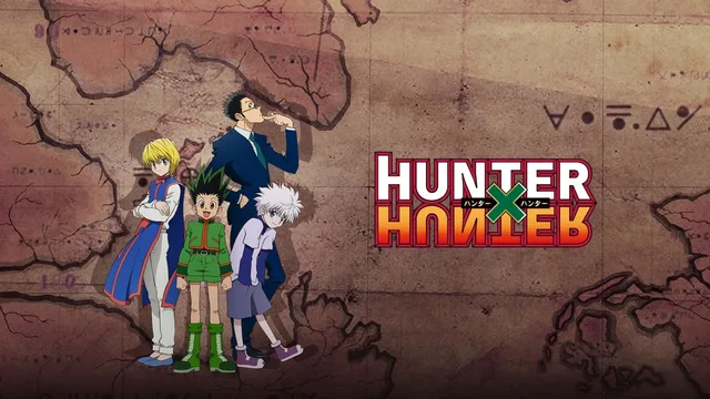 Cover: Hunter × Hunter