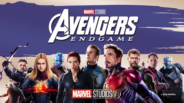Cover: Avengers: Endgame