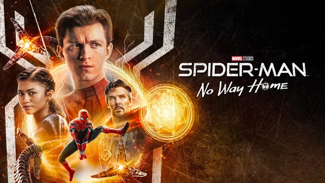 Cover: Spider-Man: No Way Home