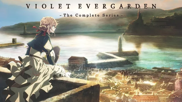 Cover: Violet Evergarden